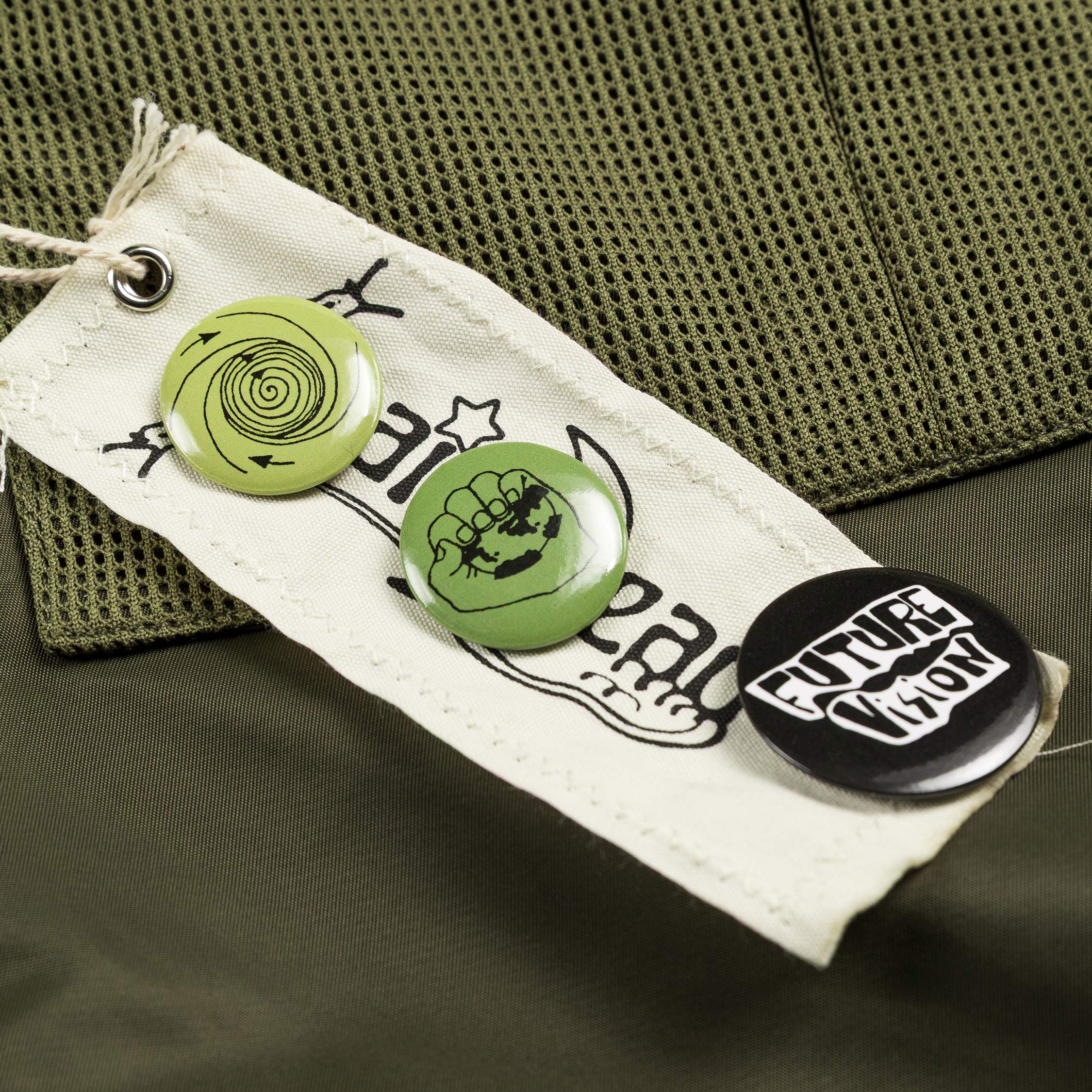 Brain Dead Cropped Chore Jacket