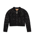 Brain Dead Mesh Knit Spiral Cardigan