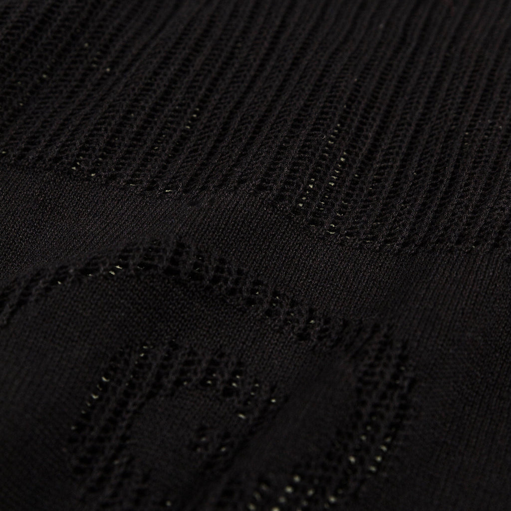 Brain Dead Mesh Knit Spiral Cardigan