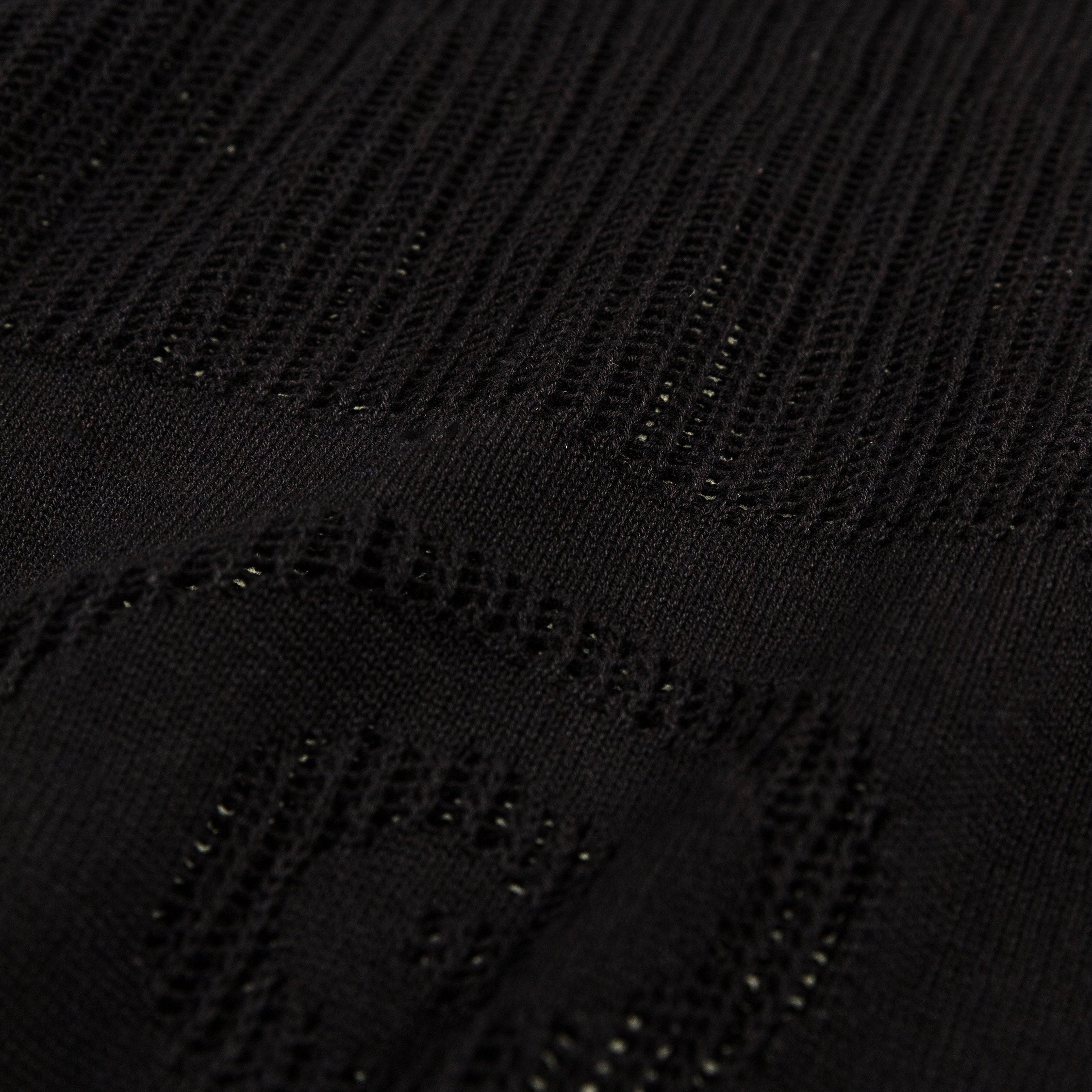 Brain Dead Mesh Knit Spiral Cardigan