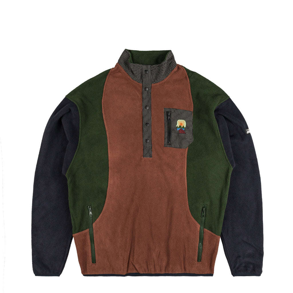 Brain Dead Equipment Ripstop Pullover Fleece Jacket