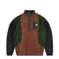Brain Dead Equipment Ripstop Pullover Fleece Jacket