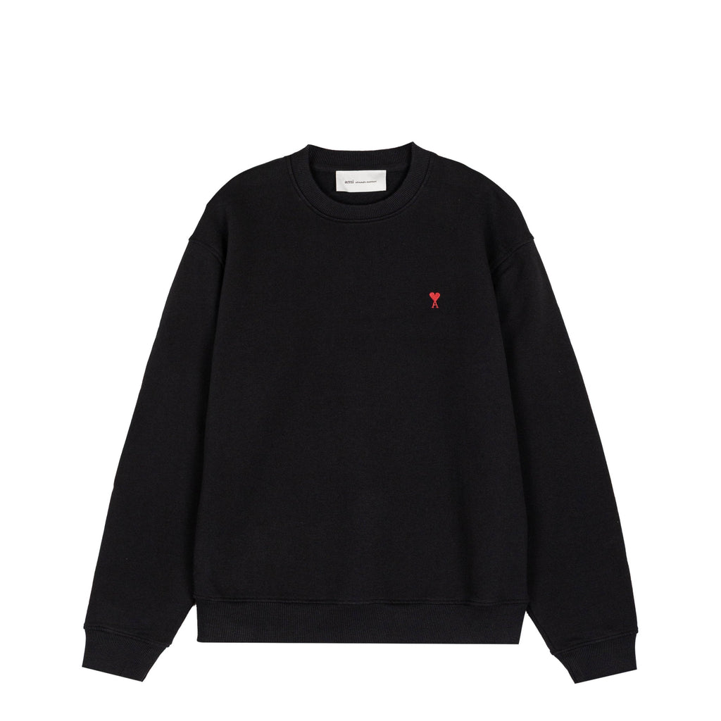 AMI Paris	Red Ami De Coeur Sweatshirt