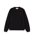 AMI Paris	Red Ami De Coeur Sweatshirt