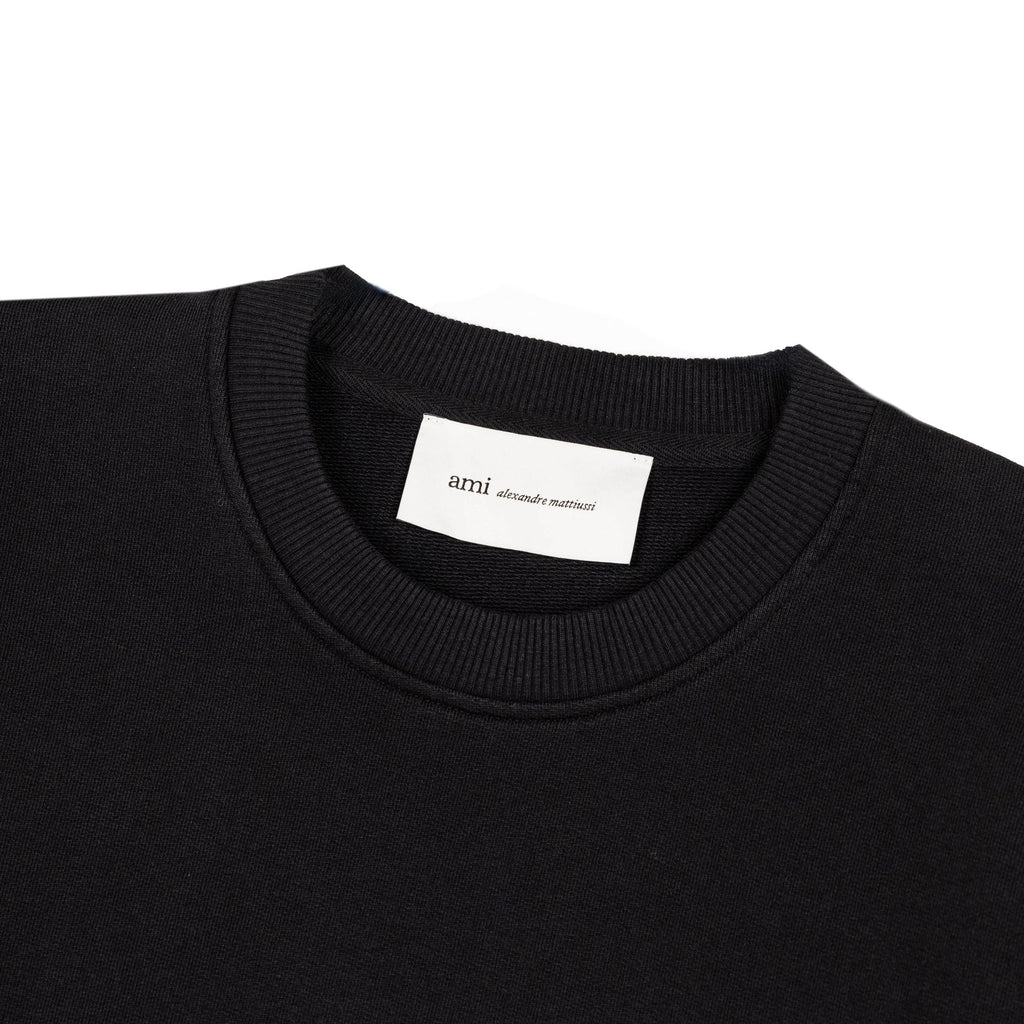 AMI Paris	Red Ami De Coeur Sweatshirt