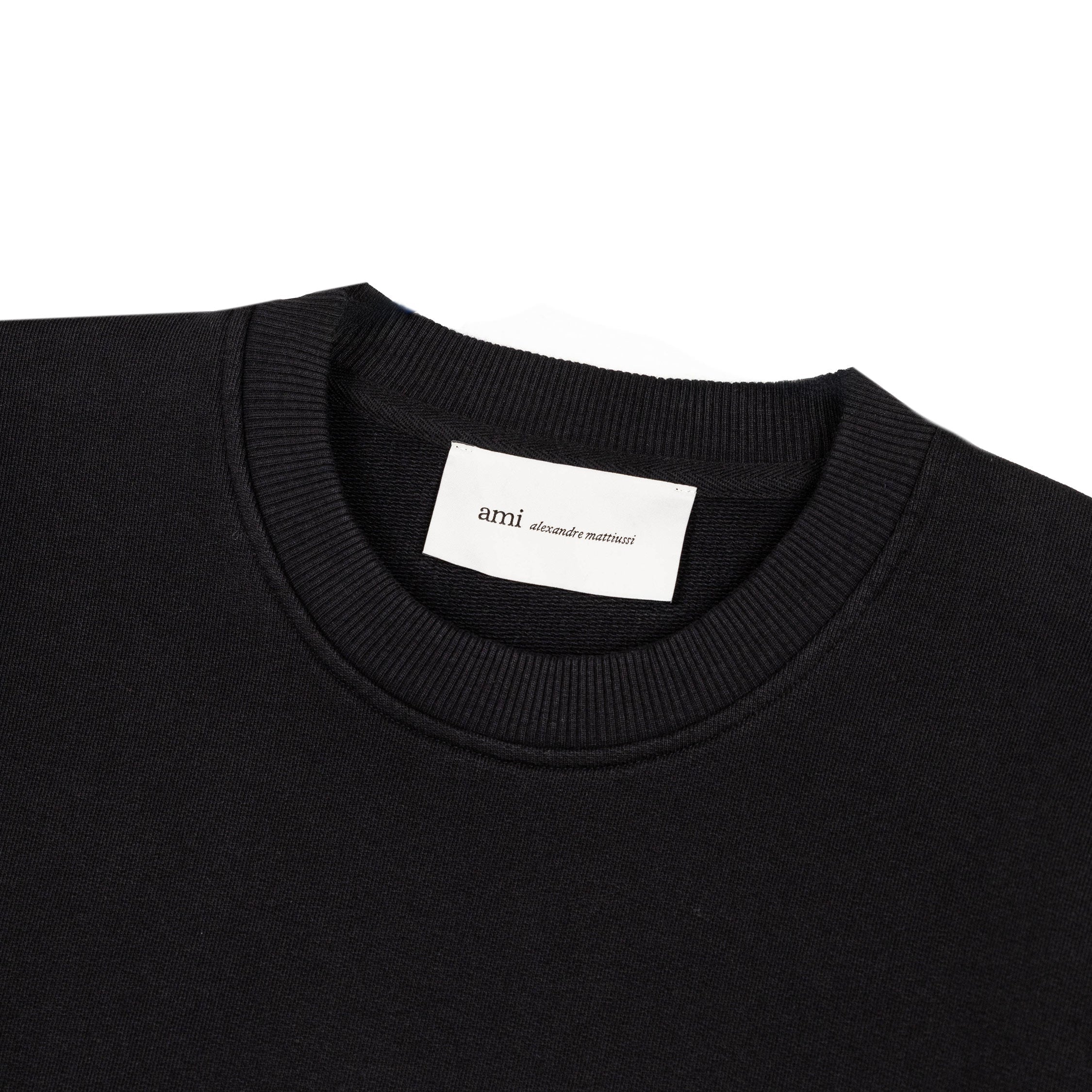 AMI Paris	Red Ami De Coeur Sweatshirt