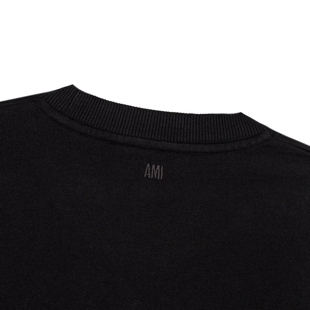 AMI Paris	Red Ami De Coeur Sweatshirt