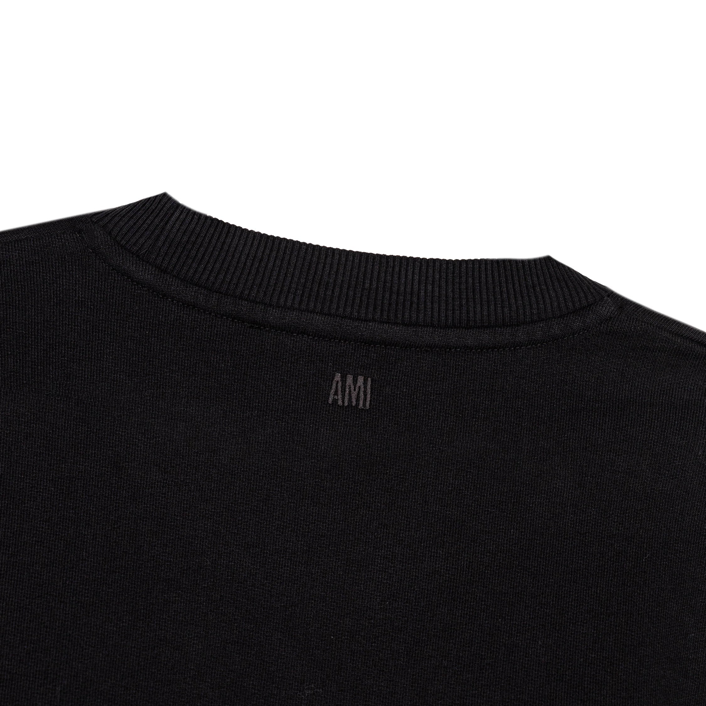 AMI Paris	Red Ami De Coeur Sweatshirt
