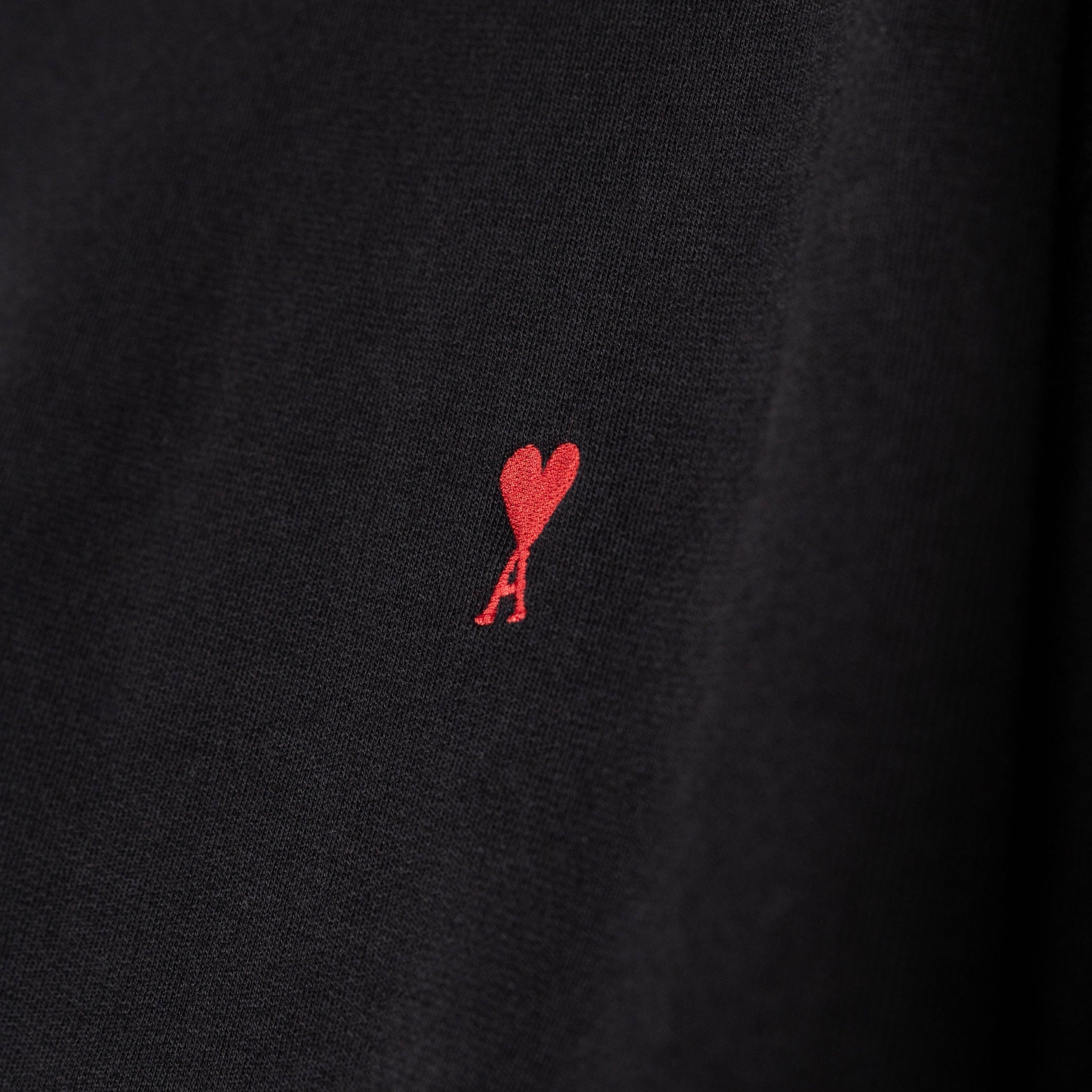 AMI Paris	Red Ami De Coeur Sweatshirt