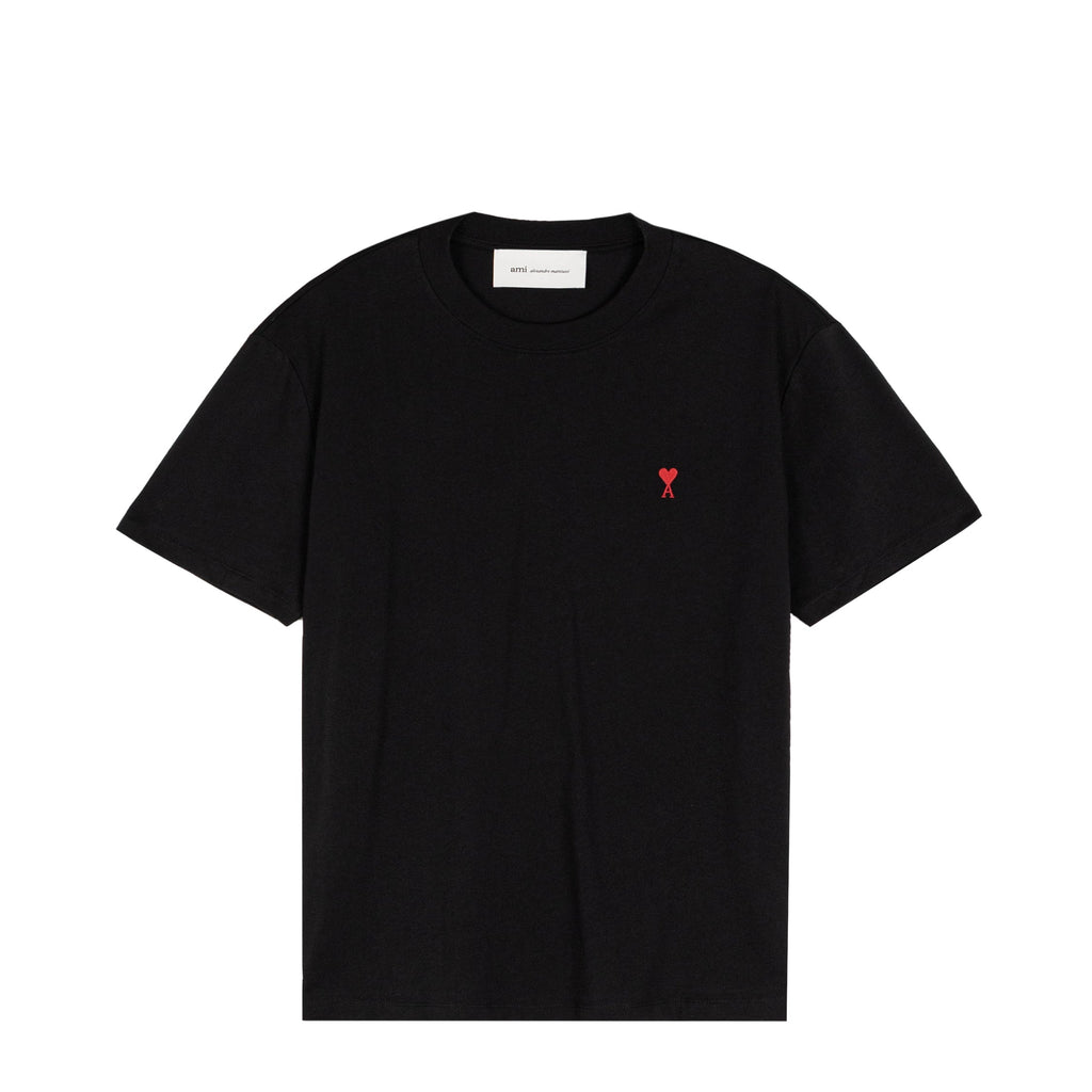 AMI Paris	Red Ami De Coeur T-Shirt