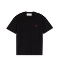AMI Paris	Red Ami De Coeur T-Shirt
