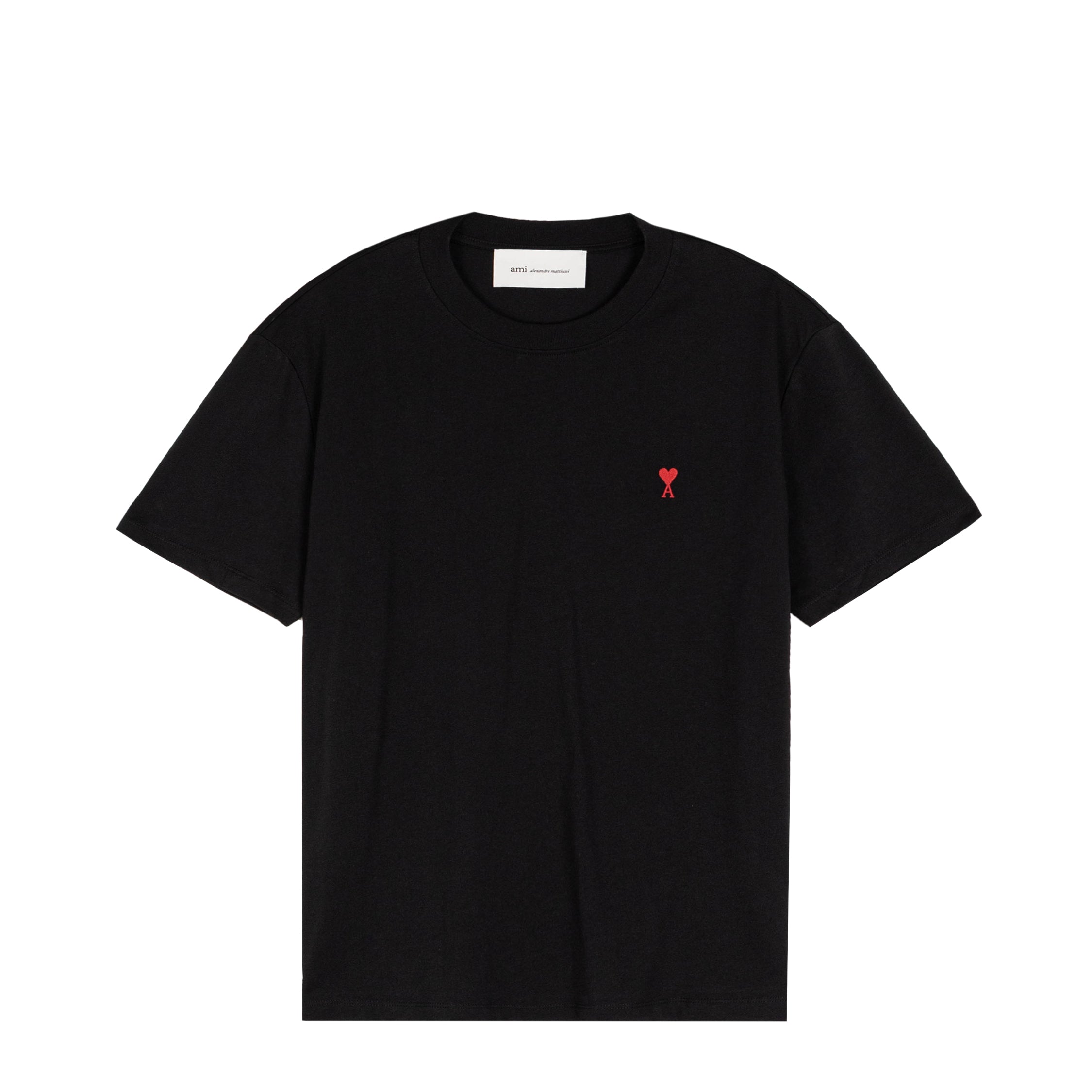 AMI Paris	Red Ami De Coeur T-Shirt