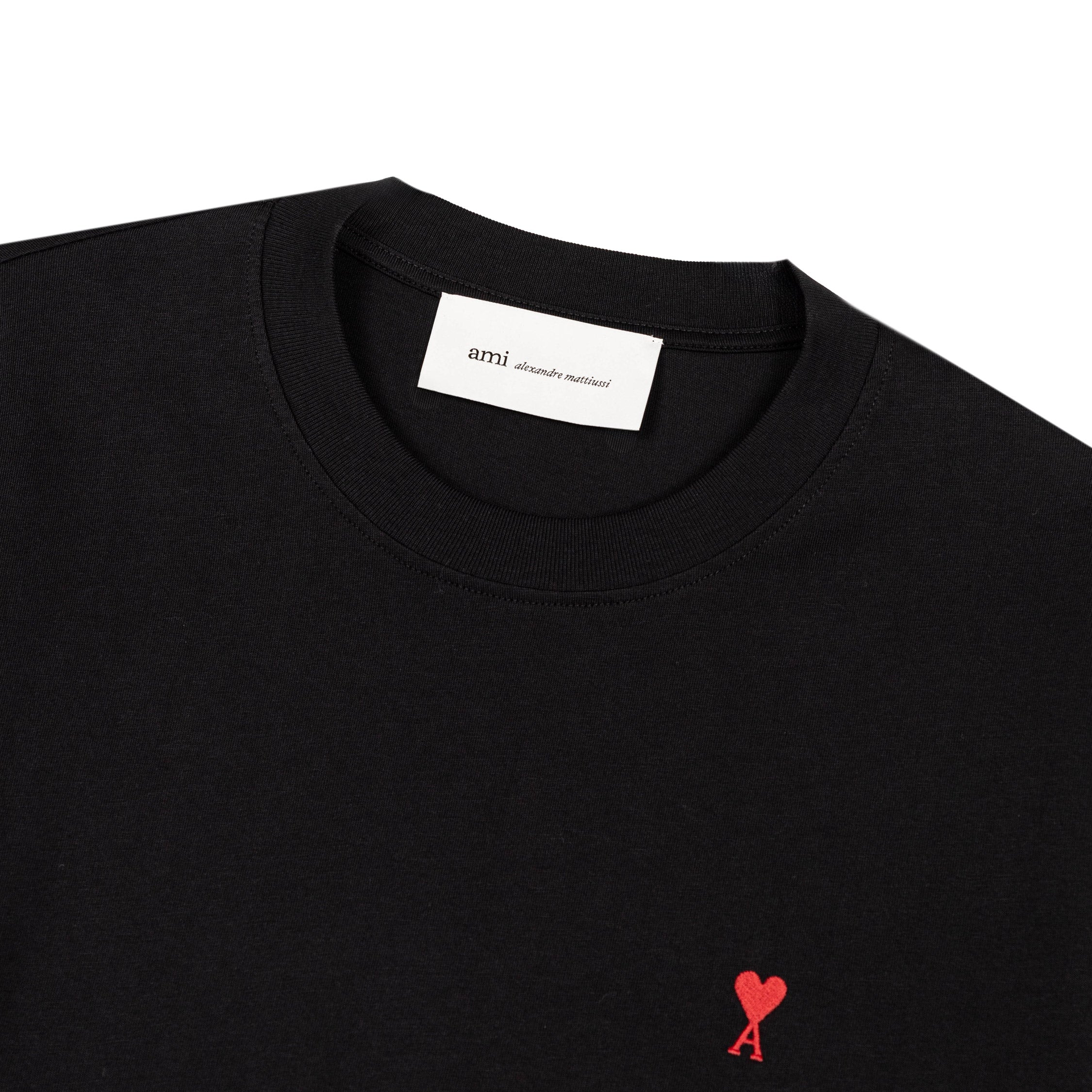AMI Paris	Red Ami De Coeur T-Shirt