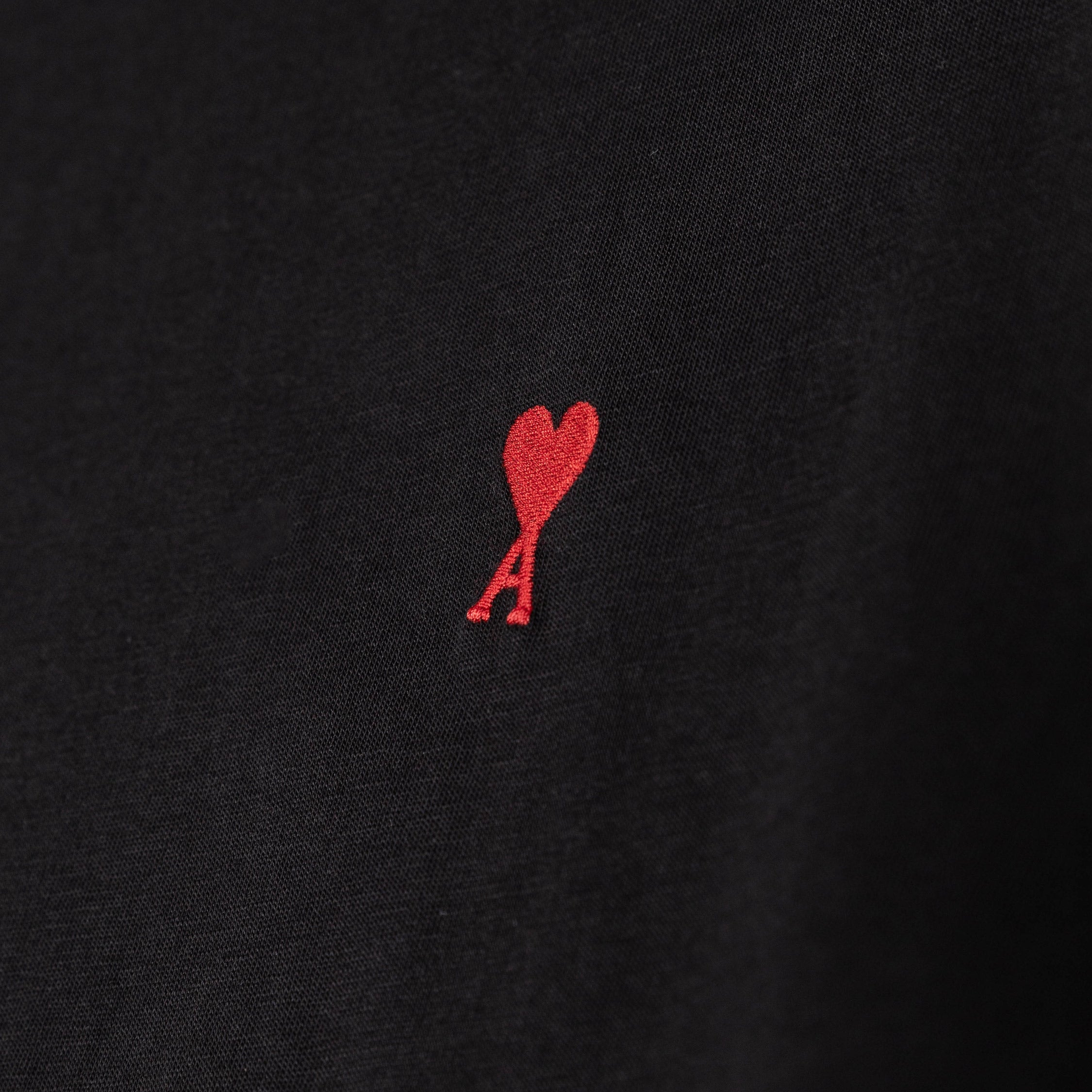 AMI Paris	Red Ami De Coeur T-Shirt