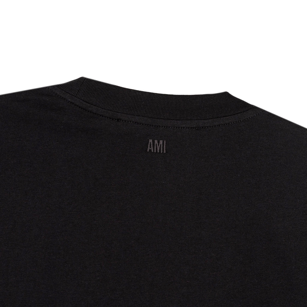 AMI Paris	Red Ami De Coeur T-Shirt