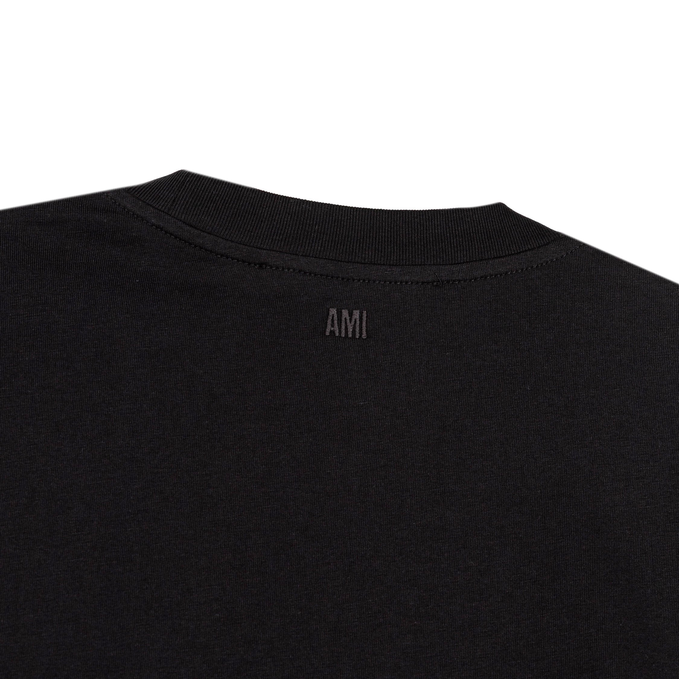 AMI Paris	Red Ami De Coeur T-Shirt
