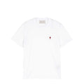 AMI Paris	Red Ami De Coeur T-Shirt
