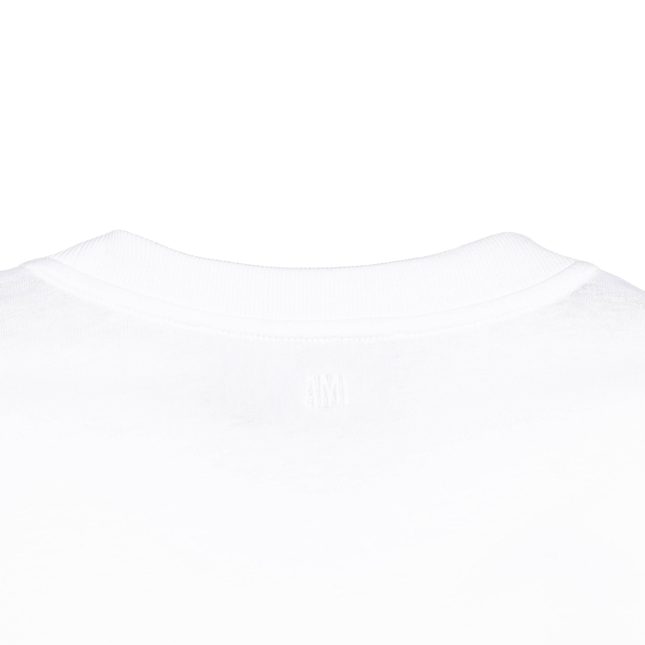 AMI Paris	Red Ami De Coeur T-Shirt