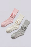 Pilates 3-Pack Socks Bundle in Multi