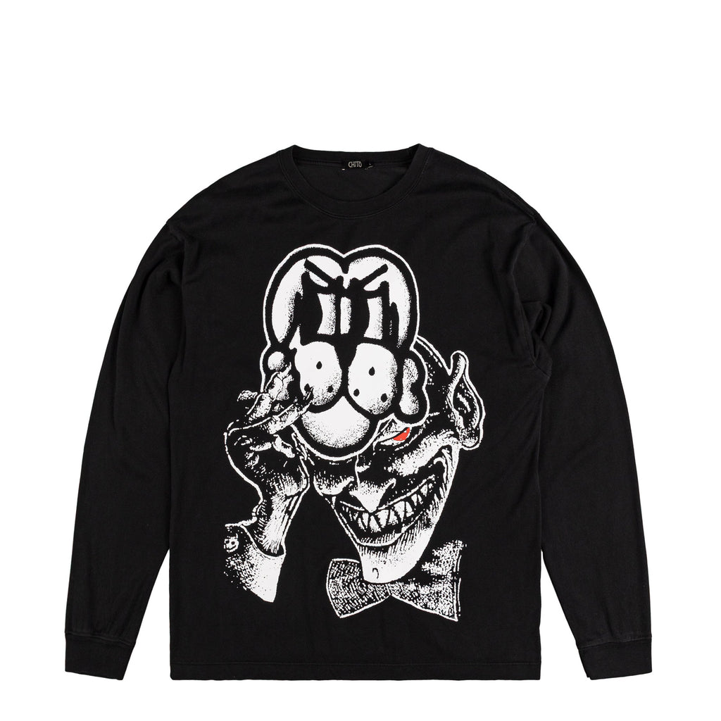 CHITO Internationa Mask Longsleeve Tee
