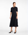 Collared Midi Dress