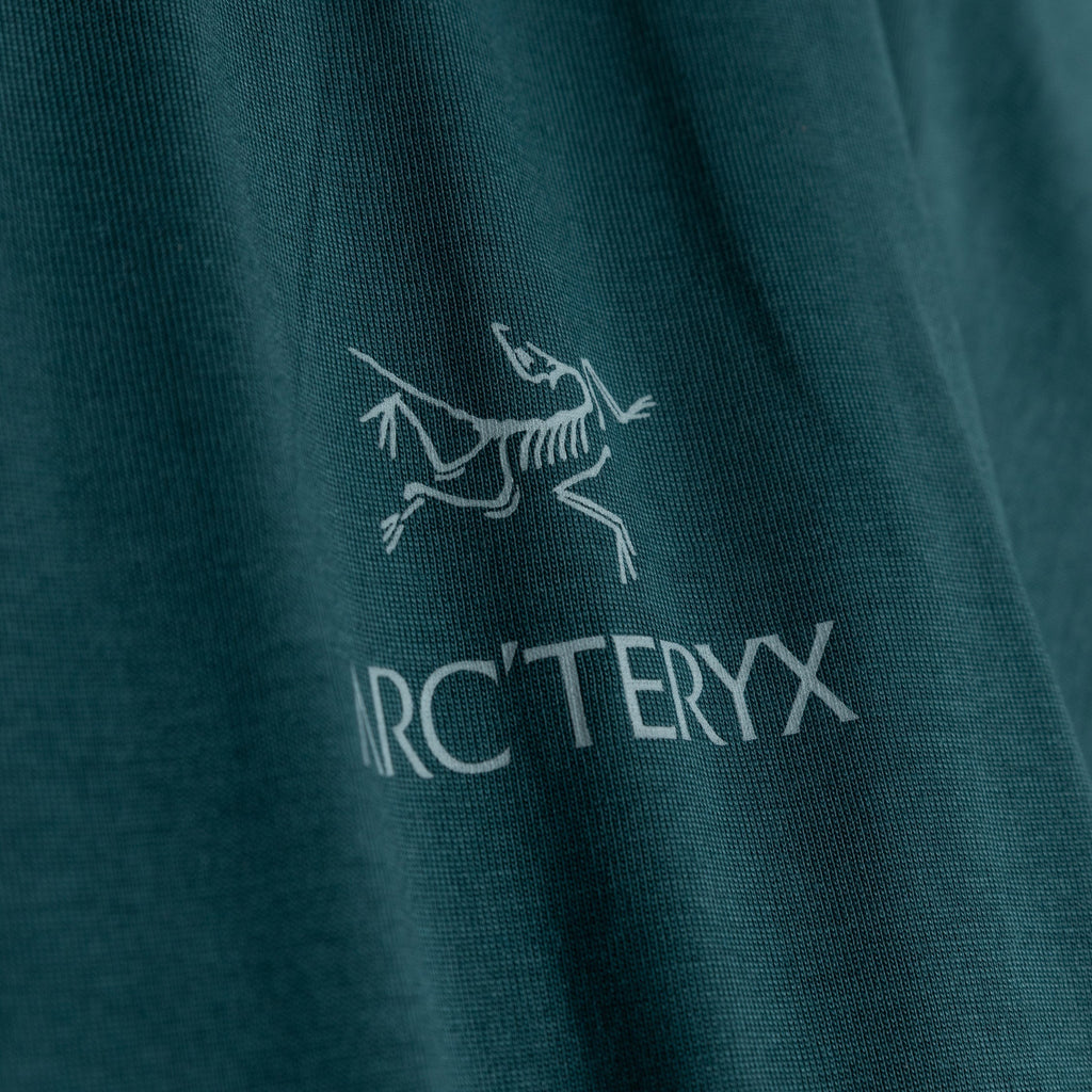 Arc'teryx Kragg SL Cotton Bird Word T-Shirt