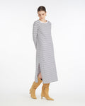 Sheryl Long Sleeve Dress in Cotton