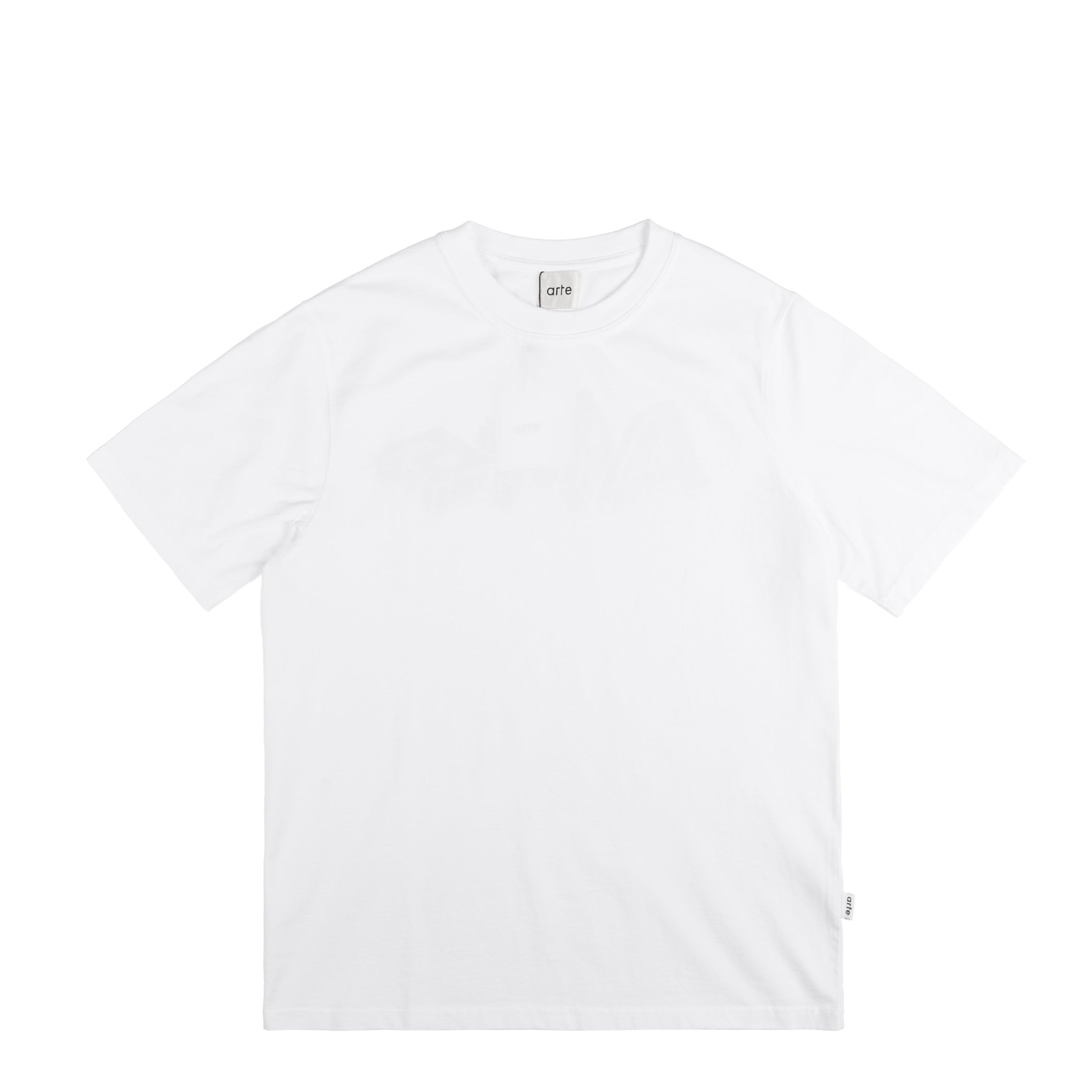 Arte Antwerp Cut Out Print T-Shirt