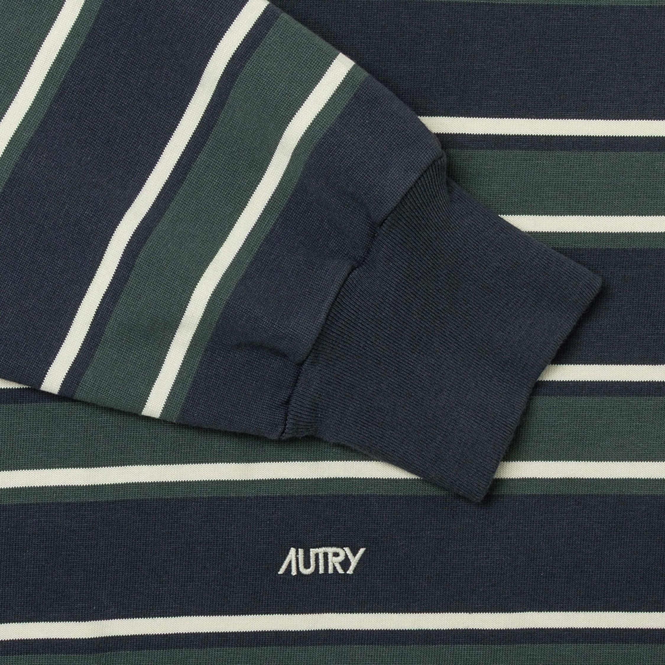 Autry Striped Polo Jersey