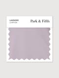 Lavender Chiffon Swatch