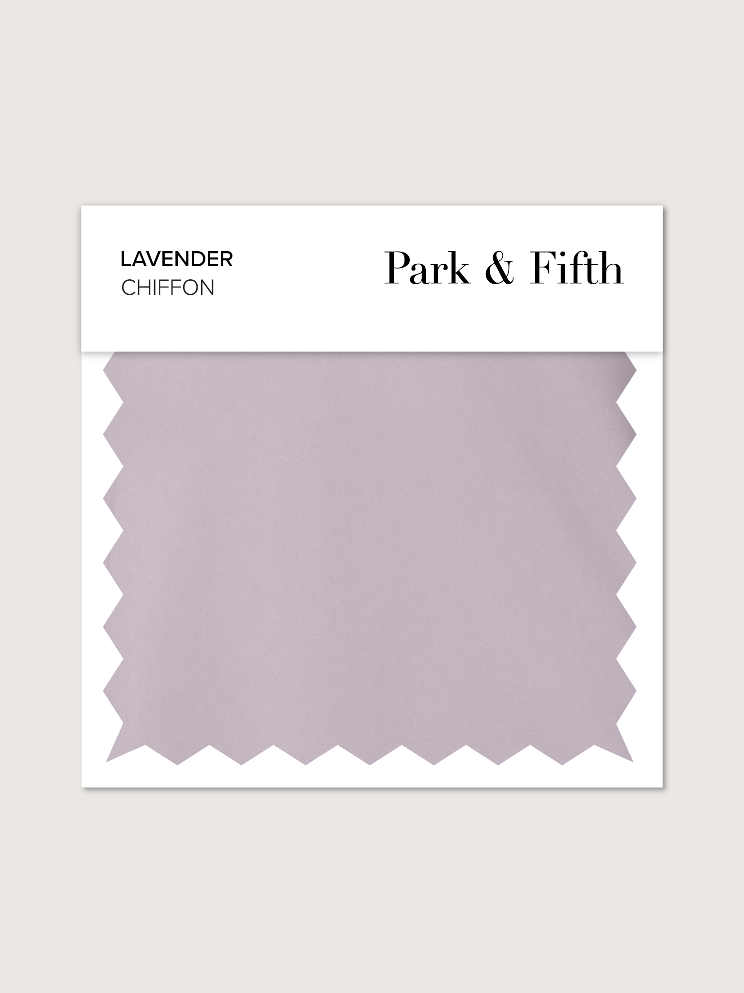 Lavender Chiffon Swatch