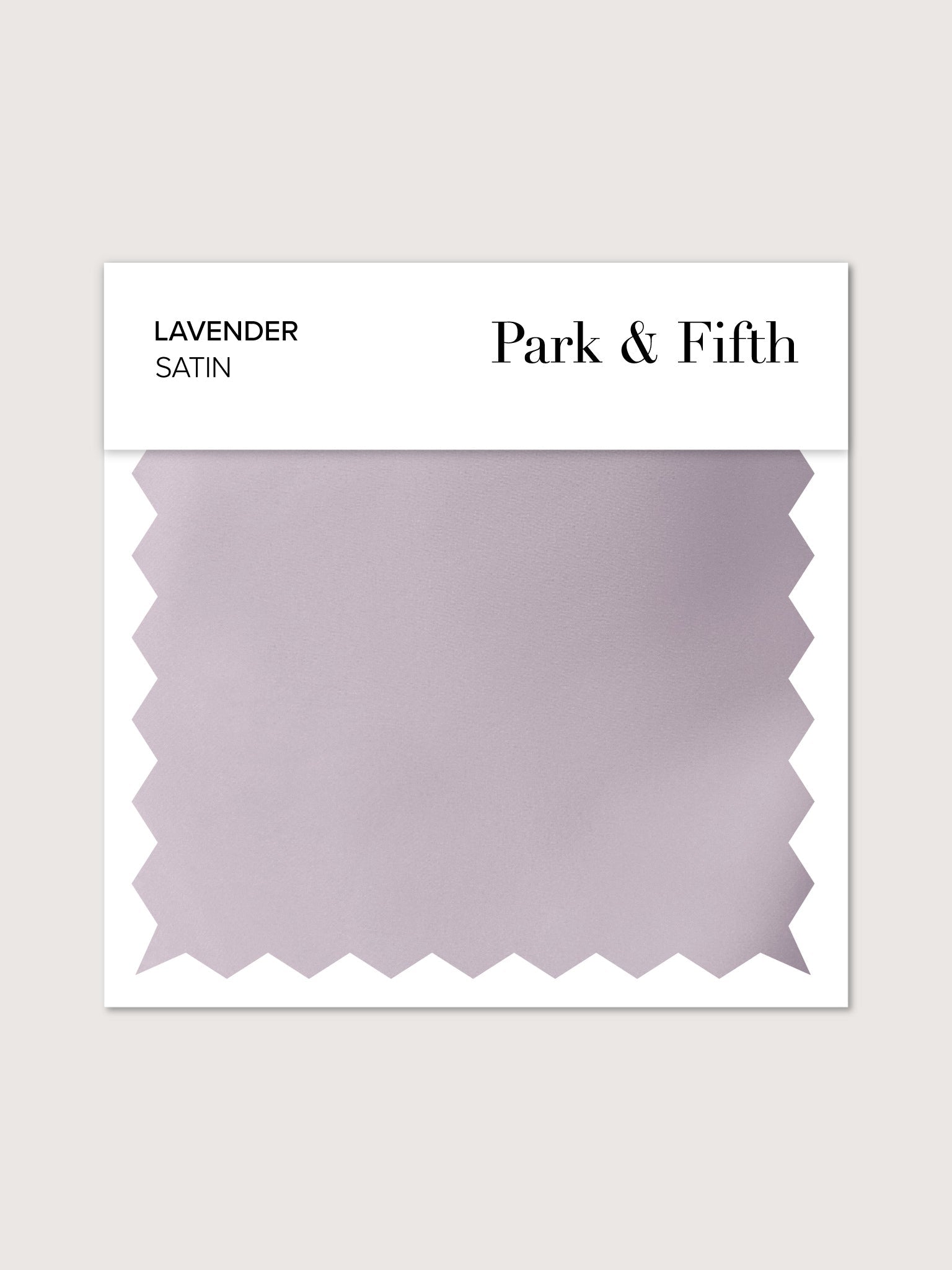 Lavender Satin Swatch