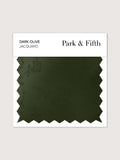 Dark Olive Jacquard Swatch