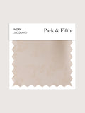 Ivory Jacquard Swatch