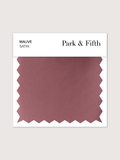 Mauve Satin Swatch