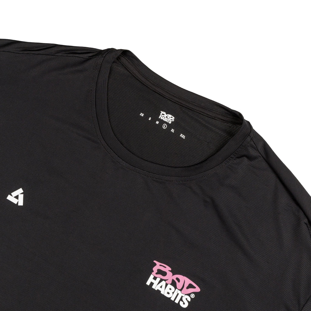 Bad Habits Running Longsleeve