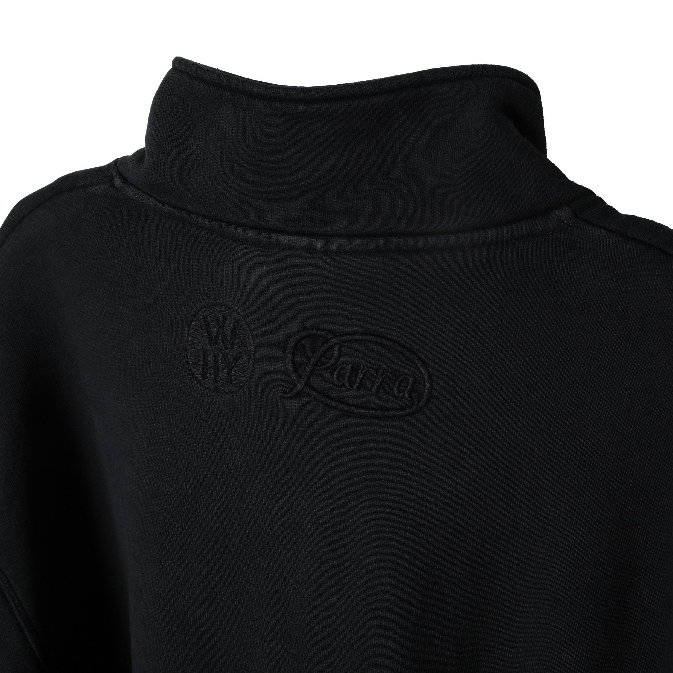 By Parra Media Training Quarter Zip Pullover