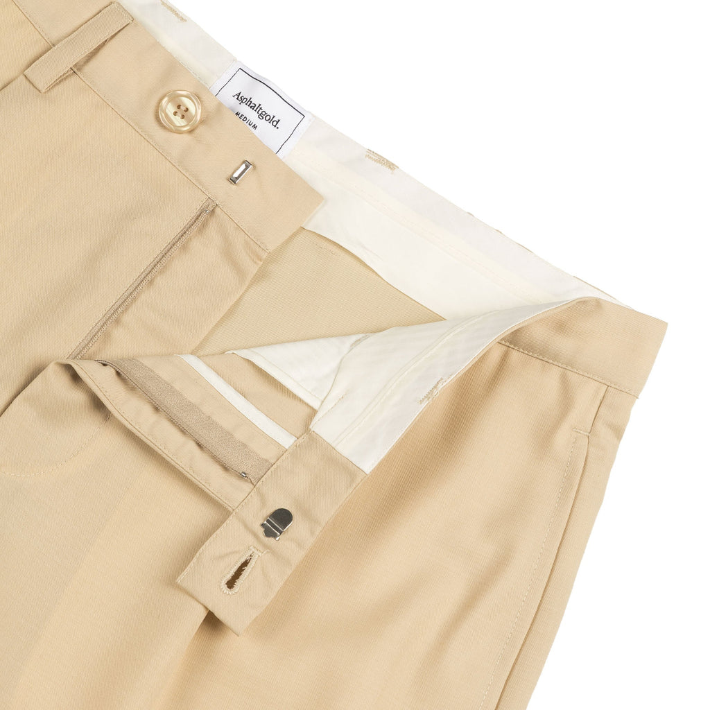 Pleated Shorts