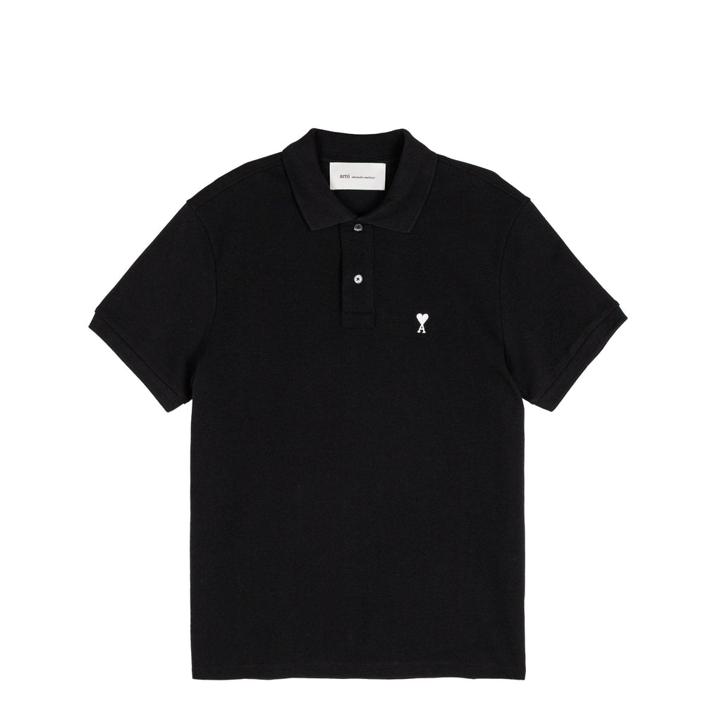 AMI Paris	Short Sleeve Ami De Coeur Polo Shirt