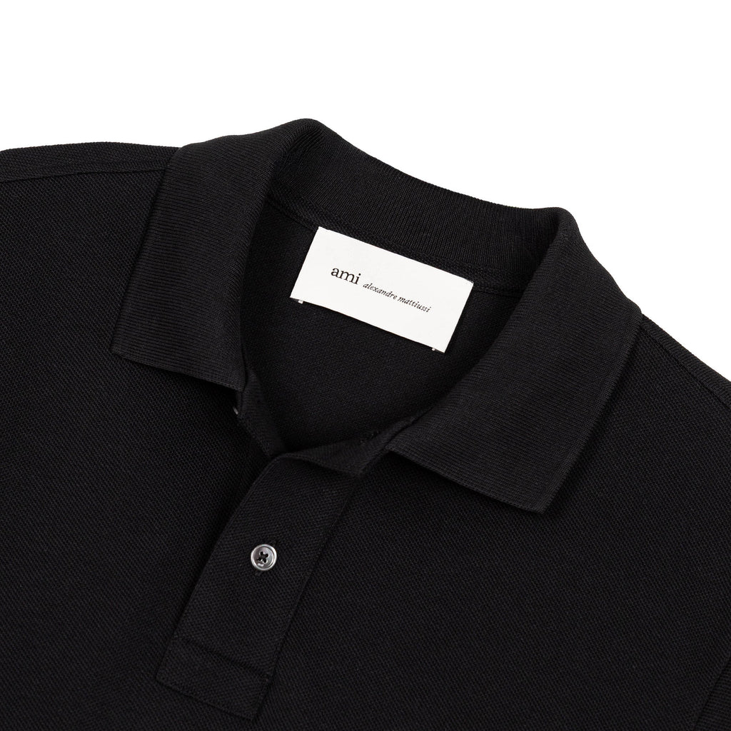 AMI Paris	Short Sleeve Ami De Coeur Polo Shirt
