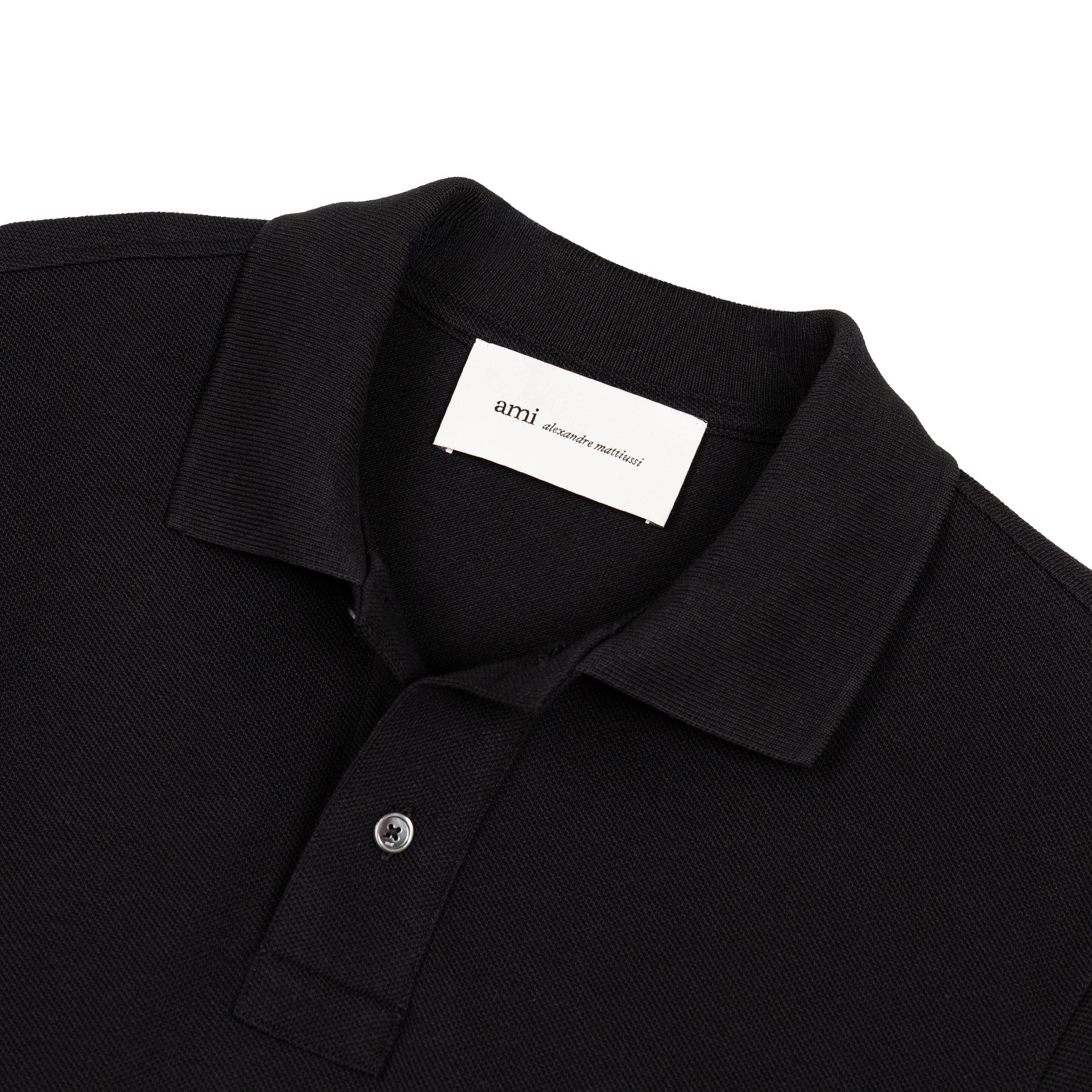 AMI Paris	Short Sleeve Ami De Coeur Polo Shirt