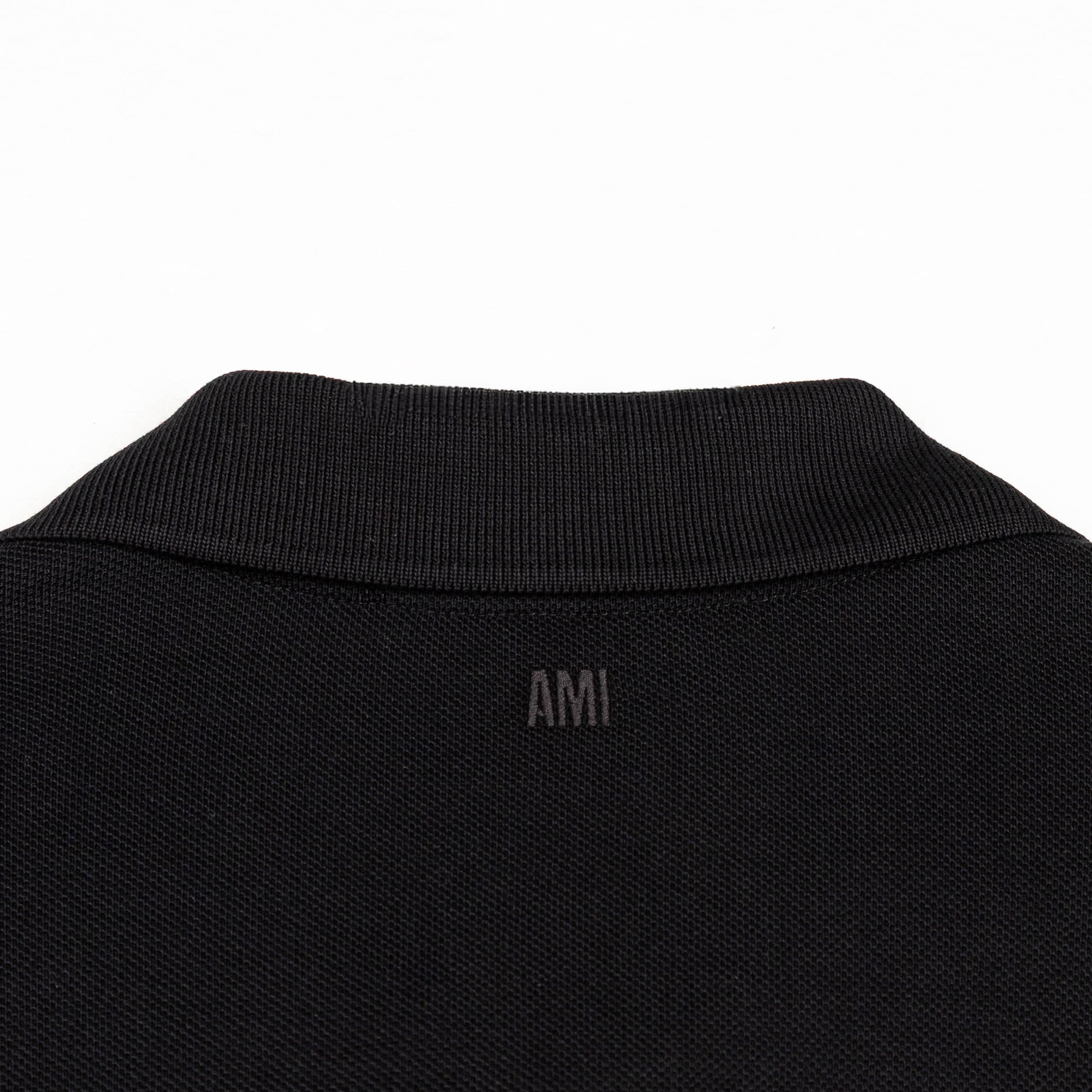 AMI Paris	Short Sleeve Ami De Coeur Polo Shirt