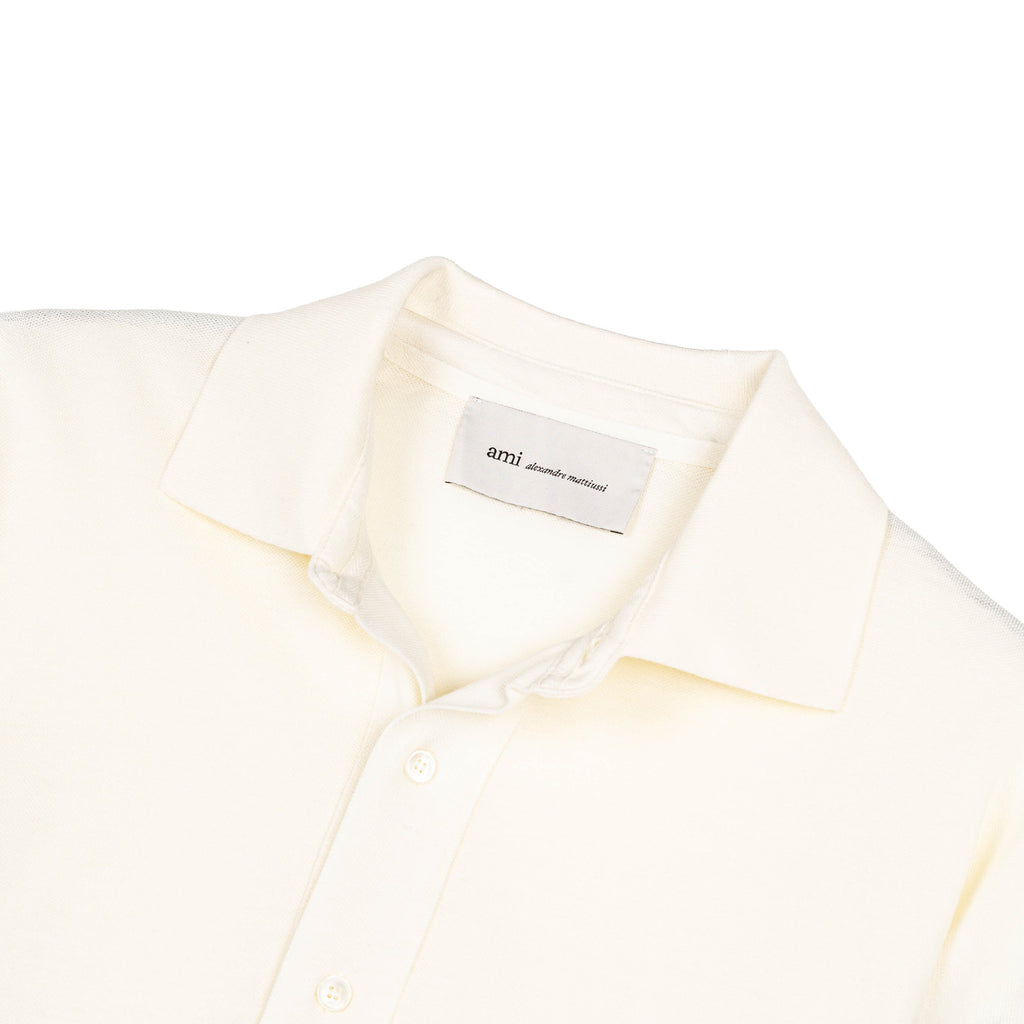AMI Paris	Alexandre Mattiussi Embroidery Boxy Polo
