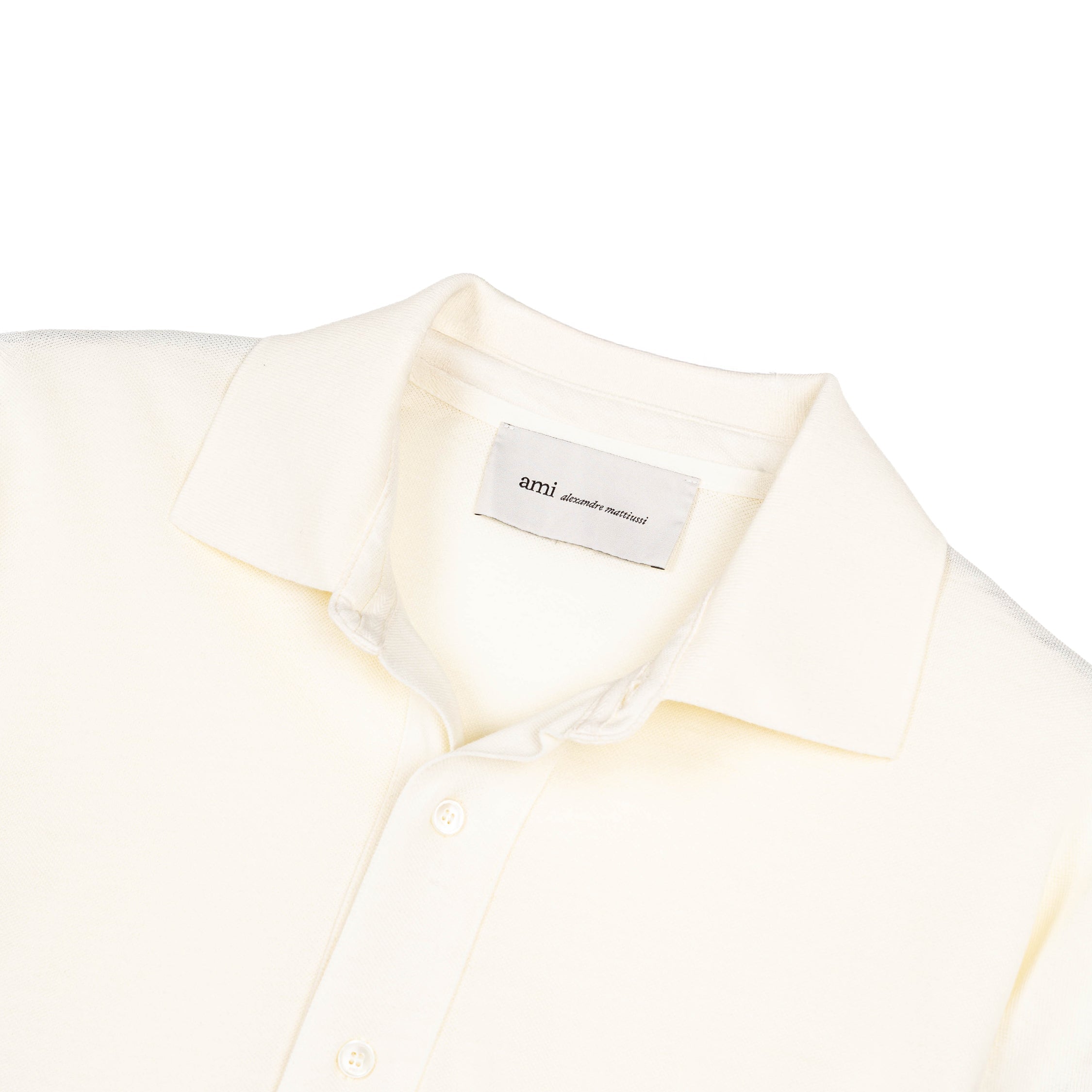 AMI Paris	Alexandre Mattiussi Embroidery Boxy Polo