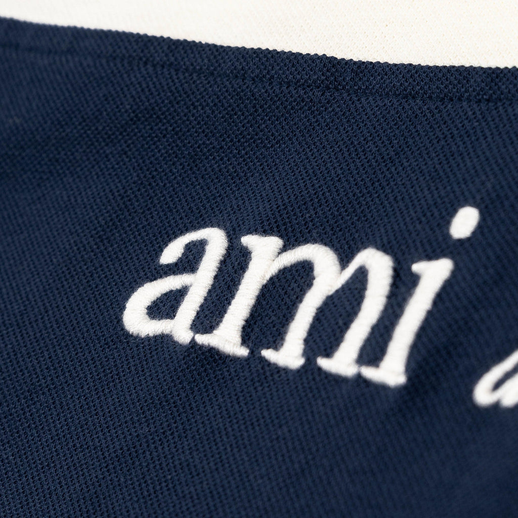 AMI Paris	Alexandre Mattiussi Embroidery Boxy Polo