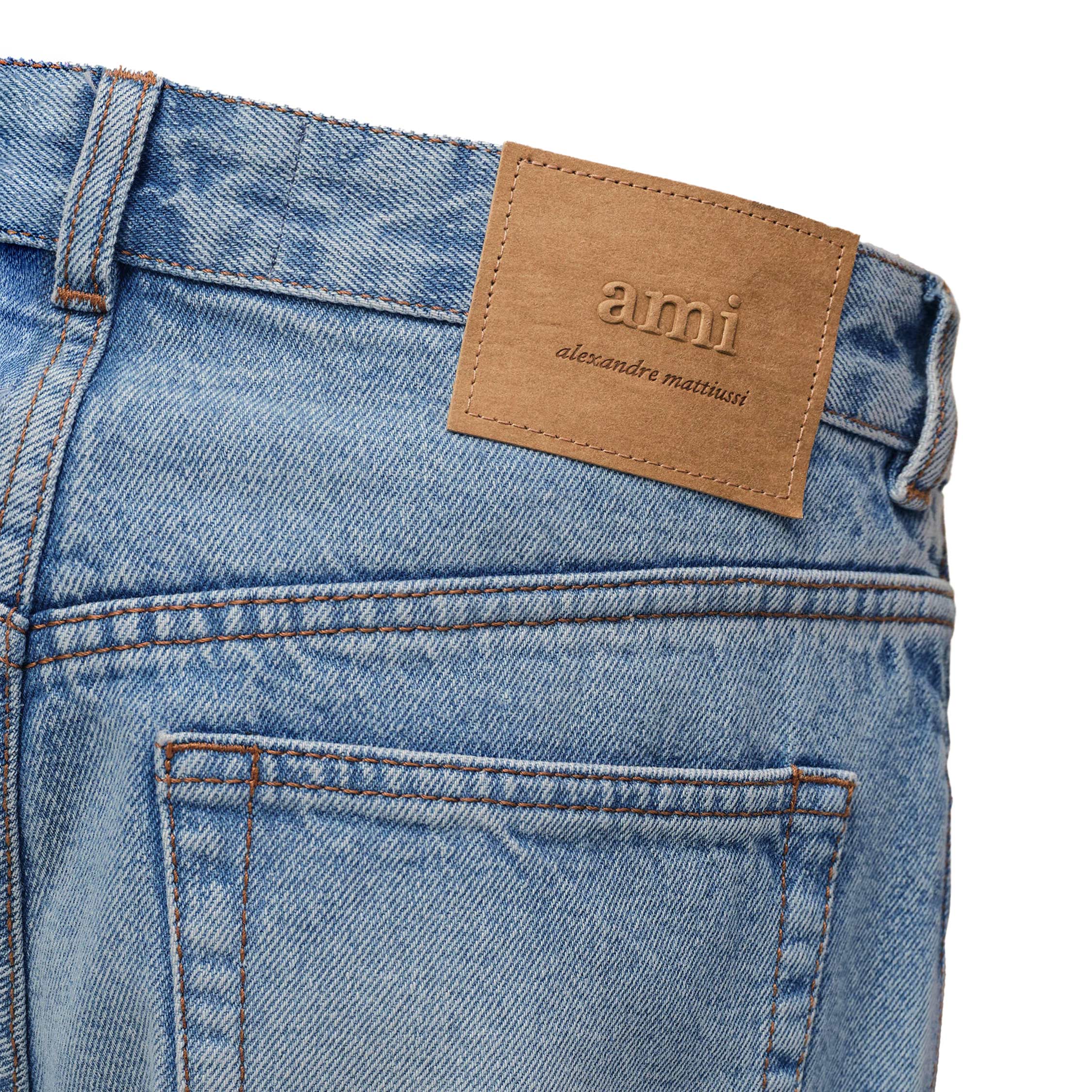 AMI Paris	Large Fit Bermuda Shorts