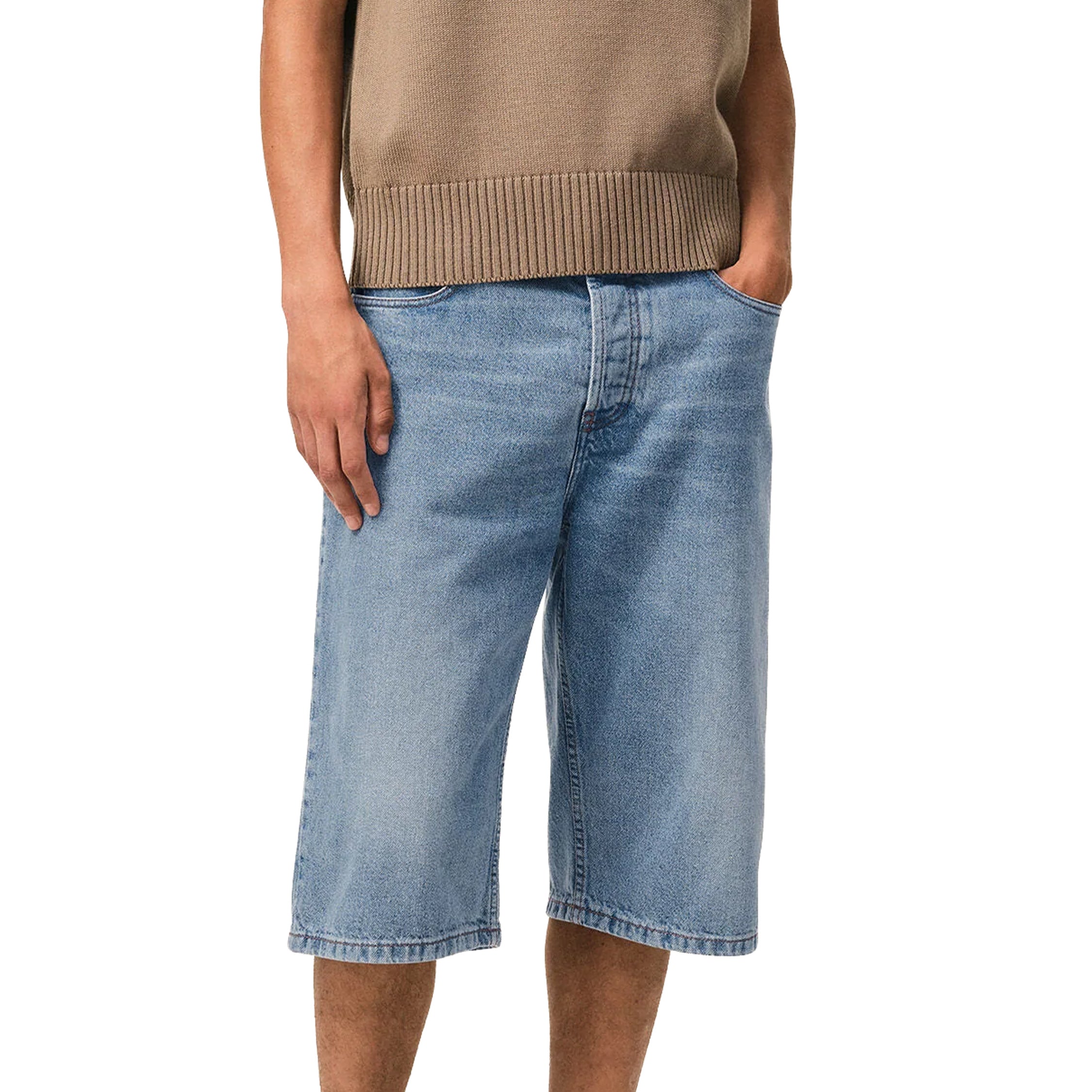 AMI Paris	Large Fit Bermuda Shorts