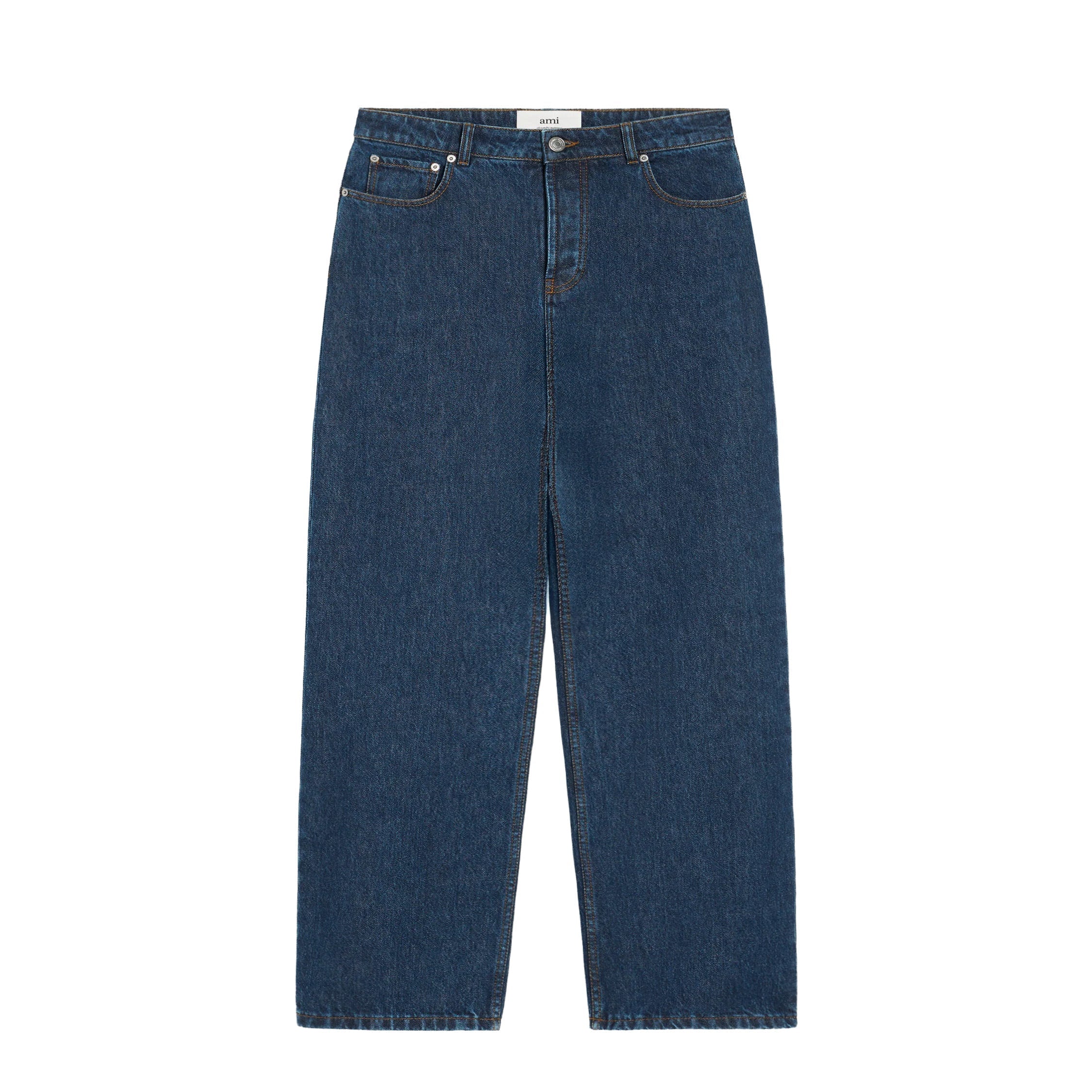 AMI Paris Large Fit Jeans