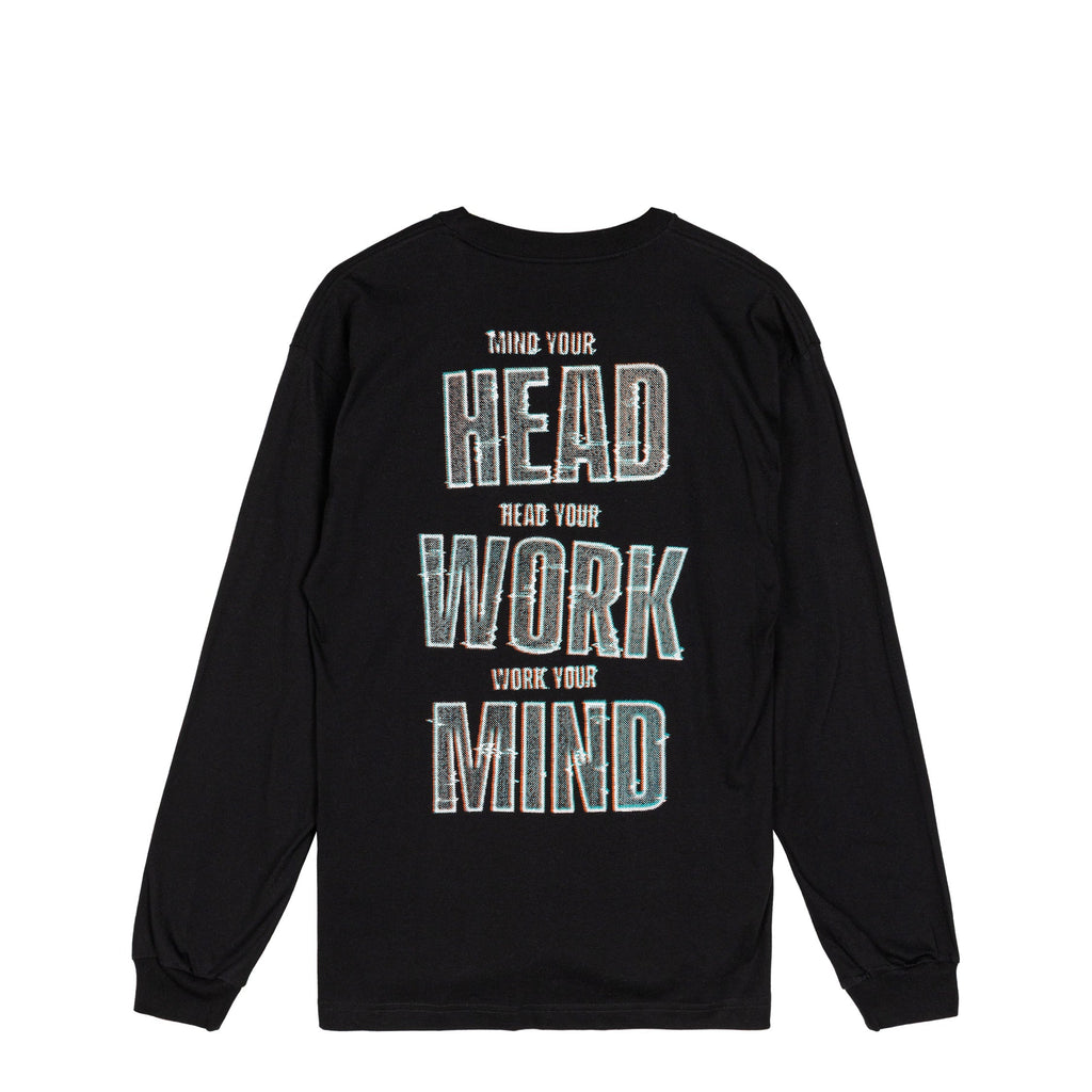 Carhartt WIP L/S Mind Your Head T-Shirt