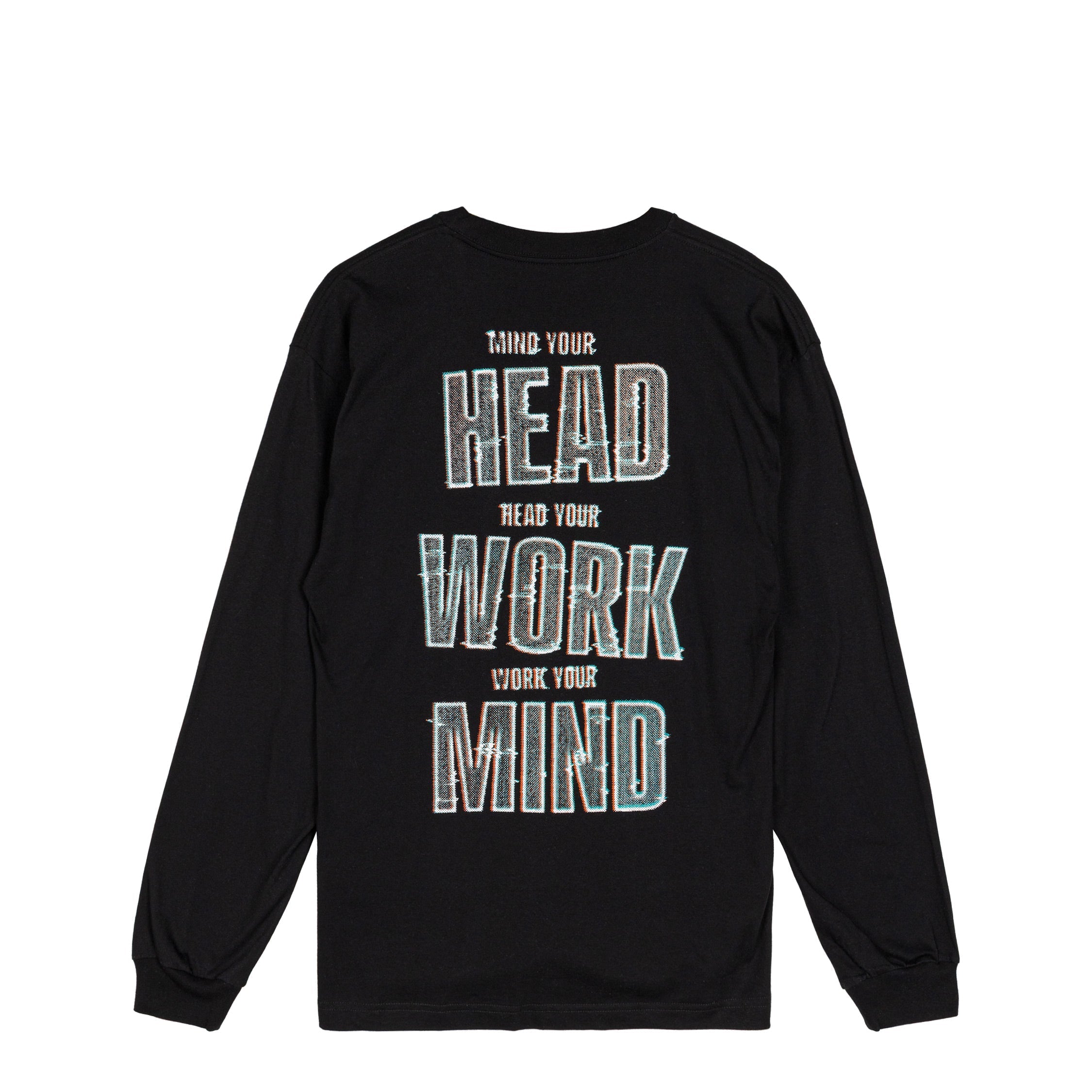 Carhartt WIP L/S Mind Your Head T-Shirt
